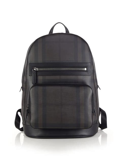 burberry mens carry on|Burberry backpack men's.